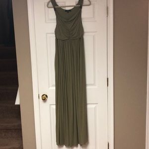 Max Mara weekend maxi dress in large